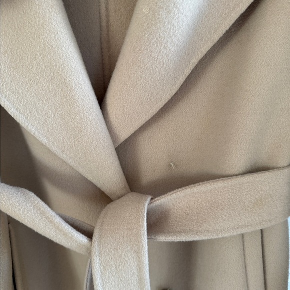 Bobble babies cashmere nude coat - Picture 2 of 7